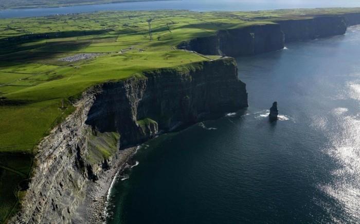 att-se-i-irland-resa-irland-ganska-vacker-foto-bild