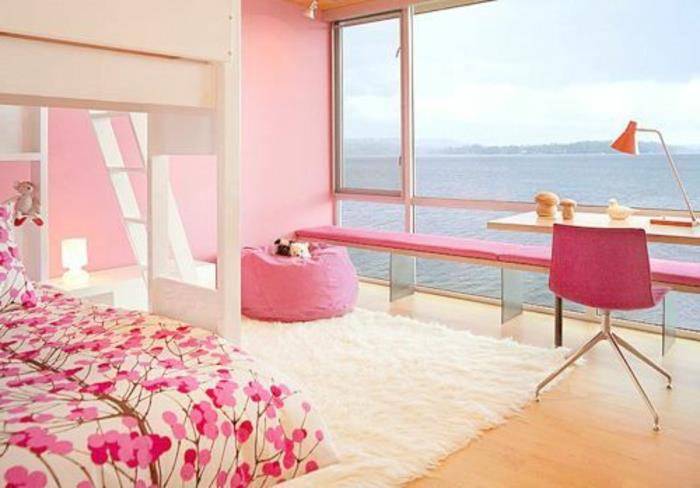 0-rosa-kontorsstol-i-barnkammaren-rosa-säng-omslag-ikea-barnstol
