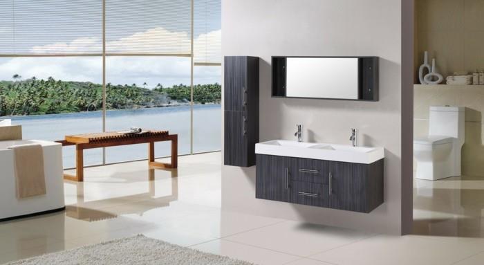 0-kúpeľňa-ikea-kúpeľňa-s-veľkým-oknom-krásny-výhľad-béžová-dláždená podlaha