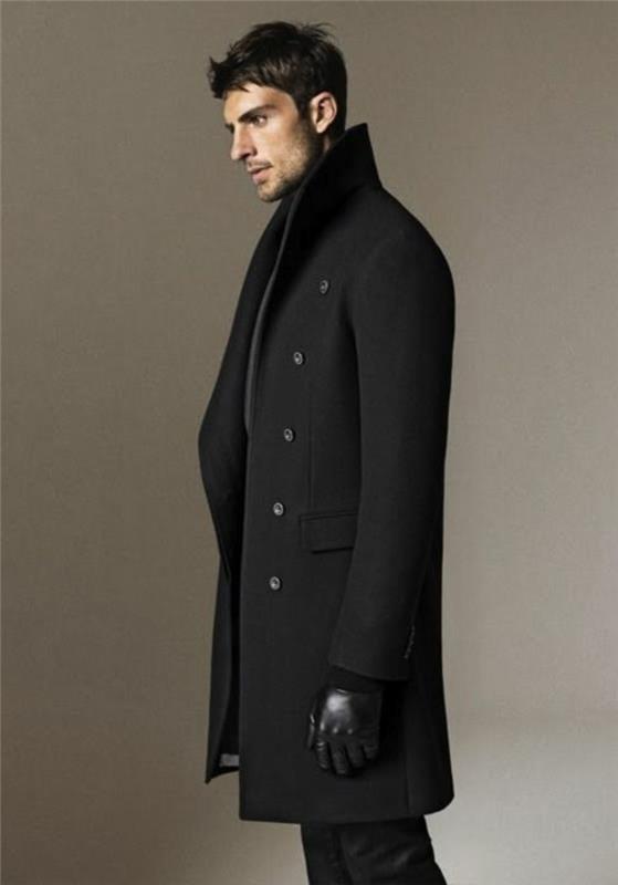 0-ako-byť-štýlový-s-čiernymi-farbami-mužom-dlhým kabátom-pre-milovníkov módy