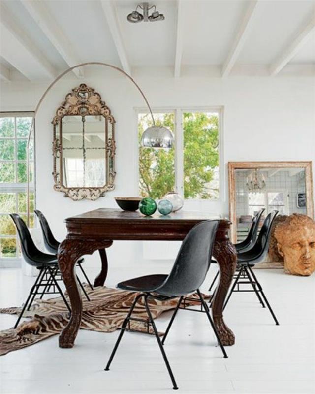 0-pekná-conforama-kompletná-jedáleň-retro-barokovo-elegantná-biela podlaha