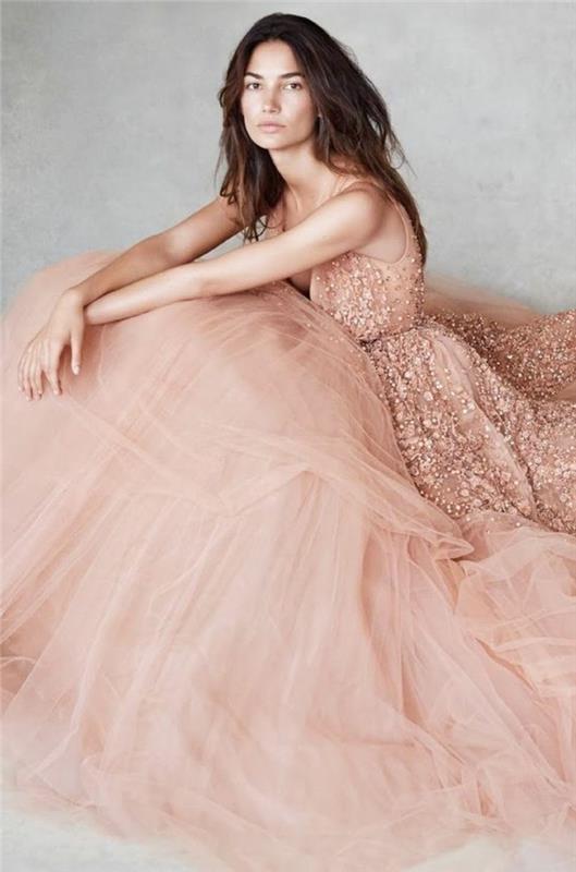 0-Beautiful-Ash-Pink-Dress-Fashion-Trends-in-Pink-Dresses