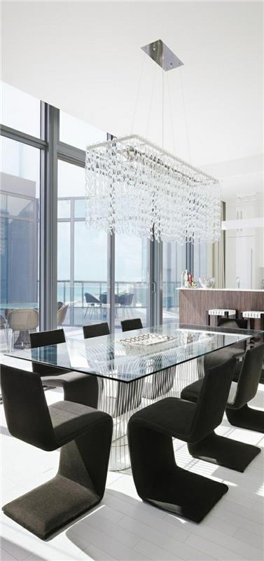 0-pekná-jedáleň-so skleneným stolom-conforama-kompletná-jedáleň