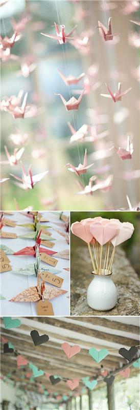 0-original-bröllop-dekoration-i-papper-färgat-i-rosa-hur-att-dekorera