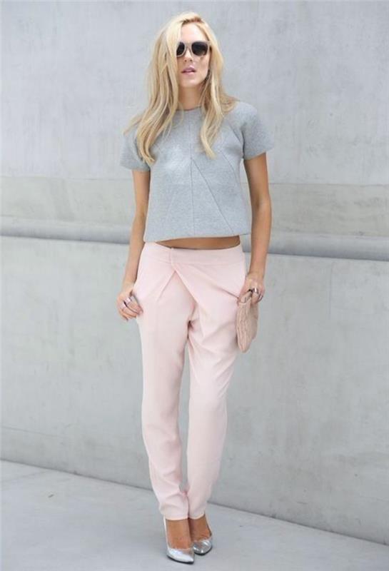 0-rosa-byxor-rosa-tyg-rosa-flytande-byxor-kvinna-mode-idé-modetrender