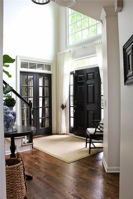 0-vchodove-dvere-design-zilten-dvere-v-ciernom-dreve-v-modernom dome