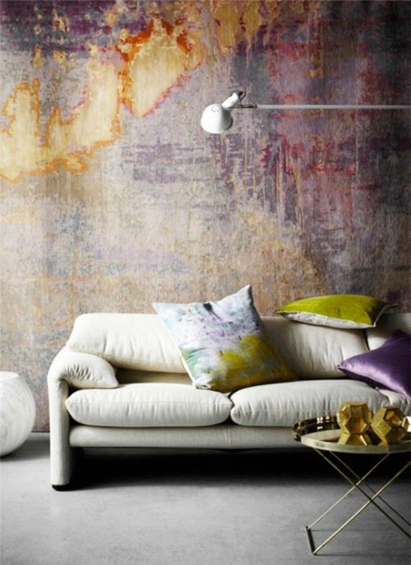 0-akej-farby-na-béžovú-pohovku-obývaciu izbu-najnovšie trendy-nápad-dekoratívny salón