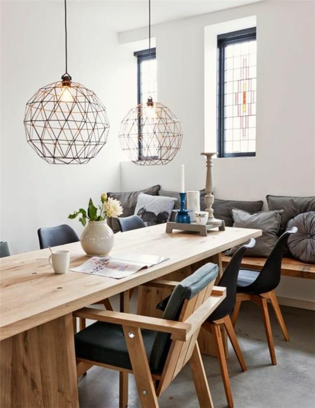 0-obývačka-škandinávsky štýl-svetlý-drevený-nábytok-železo-guľa-luster