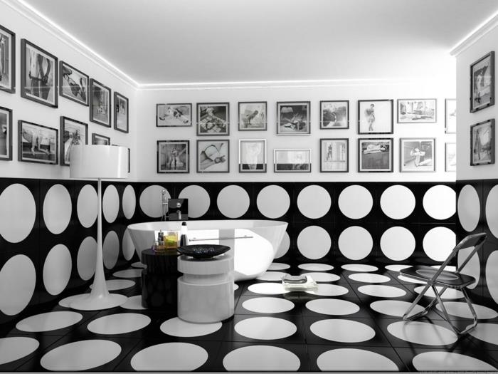 0-pekná-moderná-kúpeľňa-s-čierno-bielymi dlaždicami-30x30-kúpeľňa