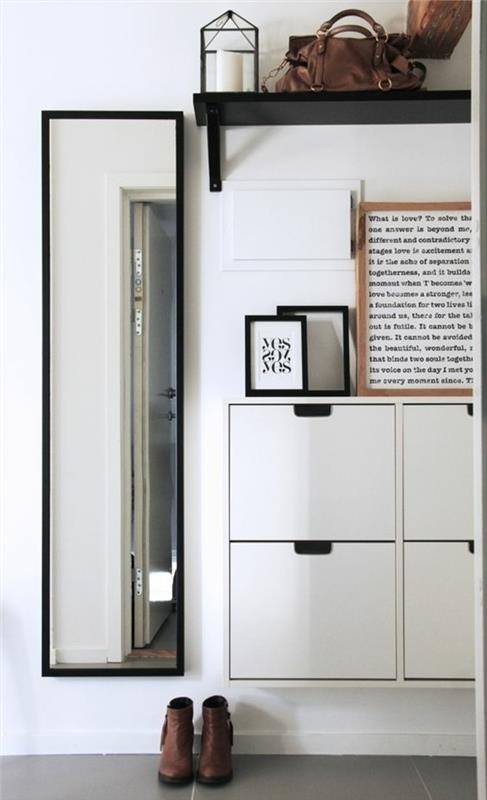 00-priestorovo úsporný nábytok-pre-váš-elegantný-vchod-dizajn-nástenný-nábytok-v-bielom dreve