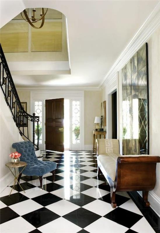 00-vchodove-dvere-design-zilten-podlaha-cierno-biely-strop-béžová-stena-béžová