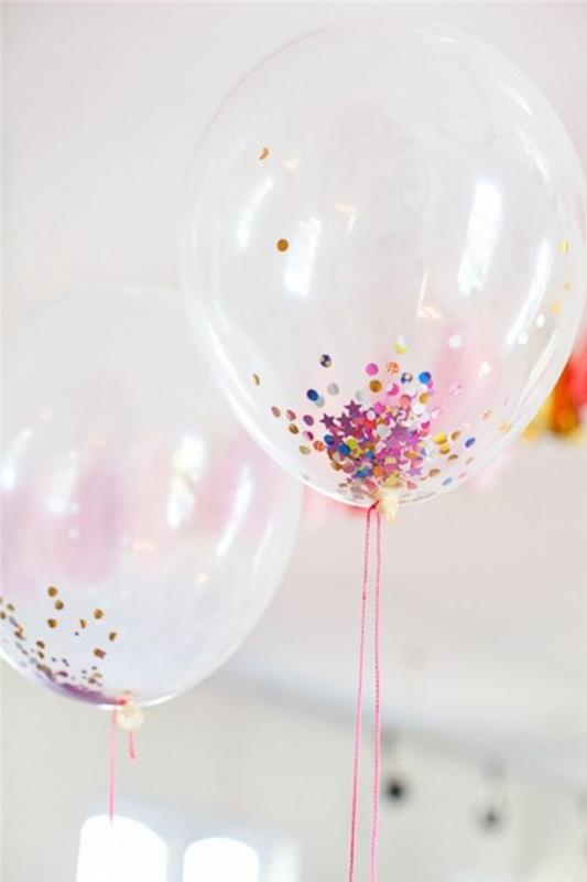 05-dekoration med genomskinliga ballonger