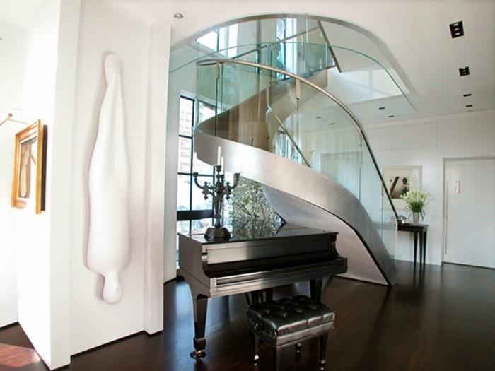 trappa-modern-design-magnifika-samtida-glas-balustrade-stål-trappsteg