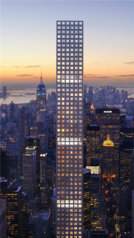 1-432-Park-Avenue-New-York-bostäder-skyskrapor-i-new-york-lyx-loft-lägenhet