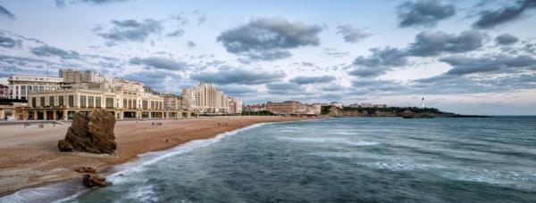 Surf-Biarritz-Grande-Plage-المناظر الطبيعية-بانورامية