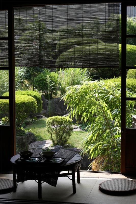 1-japonská architektúra-spálňa-záhrada