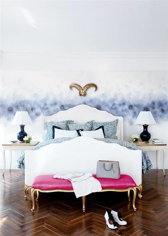 1-hur-att-dekorera-ditt-sovrum-vägg-dekoration-vit-säng-vit