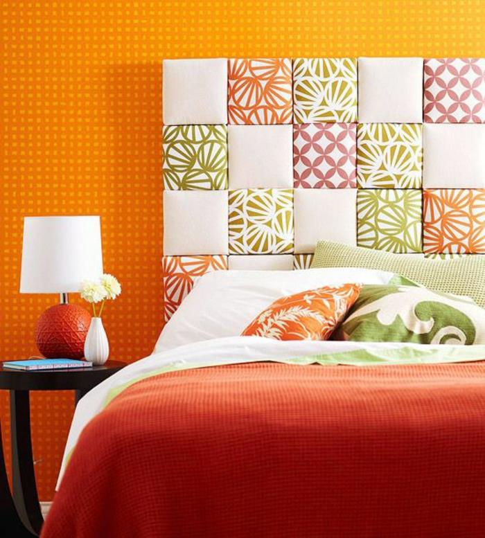 1-hur-att-dekorera-ditt-sovrum-deco-parantal-sovrum-orange-väggar-orange-sänglinne-sovrum
