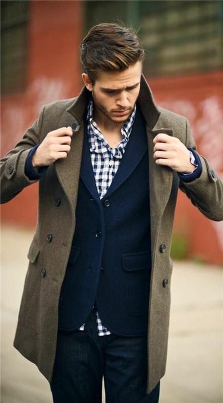 1-Ako-byť-elegantný-s-pánskym-dlhým-kabátom-tmavozeleným-farebným-zara-pánskym kabátom