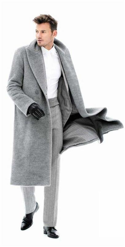 1-ako-byť-štýlový-so-štýlovým-sivým kabátom-pre-mužov-s-bielou košeľou