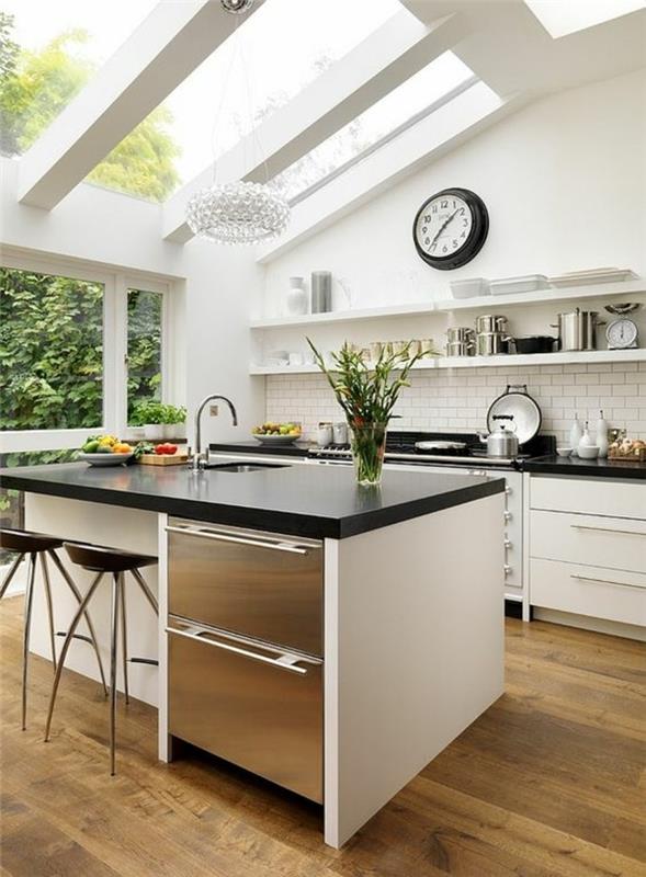 1-kök-med-glas tak-golv-i-parkett-klar-vit-vägg-glas-tak-kök-möbler