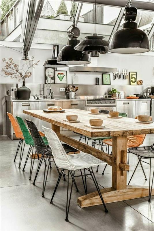 1-kuchyňa-loft-dielňa-stôl z masívu-originál-nápad-rozloženie-saol-gris