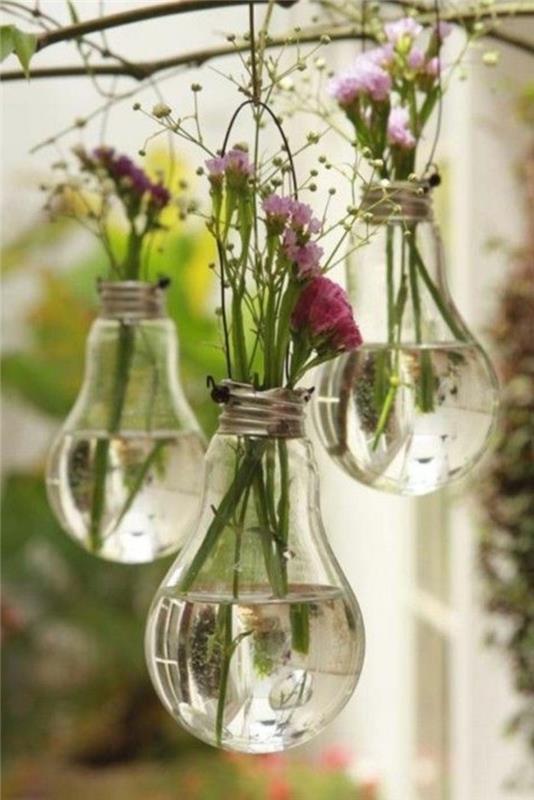 1-deco-transparent-vas-tall-transparent-glas-vas-cylindrisk-vas-glas-med-blommor-dekoration