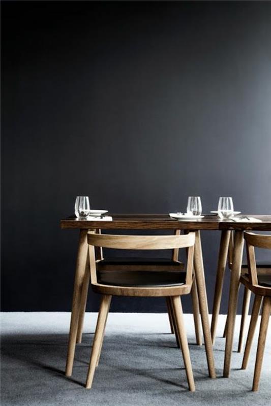 1-كرسي بذراعين-قابل للتحويل-Conforama-in-wood-for-the-food-room-فكرة-جميلة-للأثاث-في-المطبخ