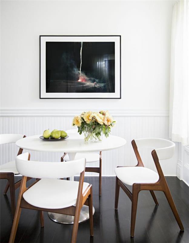 1-الكراسي-الكراسي-المصغرة-الكراسي-الكراسي-الحديثة-غرفة الطعام-مع-أبيض-tulipa-table