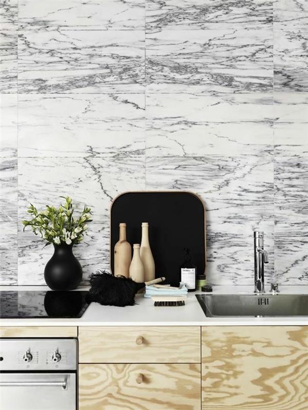 1-feng-shui-kök-färg-vägg-i-marmor-balnc-och-grå-möbler-i-ljus-trä-kök-splashback