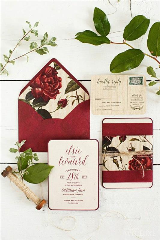 1-ganska-inbjudningskort-original-bröllop-idé-gör-själv-inbjudningskort