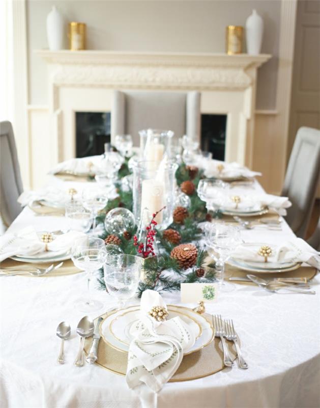1-the-best-christmas-table-how-to-zdobiť-it-yourself-lacné-obrúsky-krúžky-vianočné dekorácie-pre-stôl