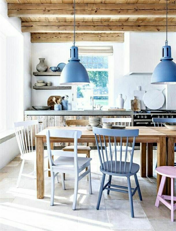 1-najkrajšia-morská-štýl-kuchyňa-námornícka-dekorácia-kuchynská-stolička-stolička-bielo-modrá