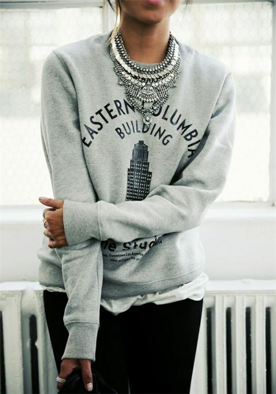 1-elegant-grå-tröja-kvinna-mode-trend-juvel-grå-kvinna