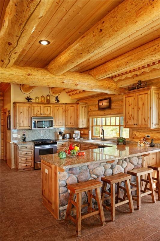 1-kuchynský nábytok-v-masivnom-dreve-svetlom-dreve-kuchyni-masívnom-dubovom-modernom modeli