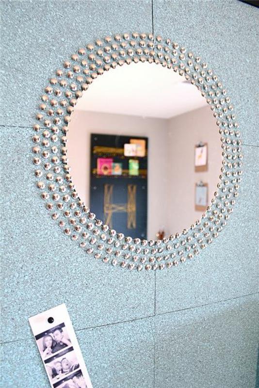 1-dekorativ-spegel-rund-spegel-ikea-möbler-ikea-billig-blå-kaklad-vägg