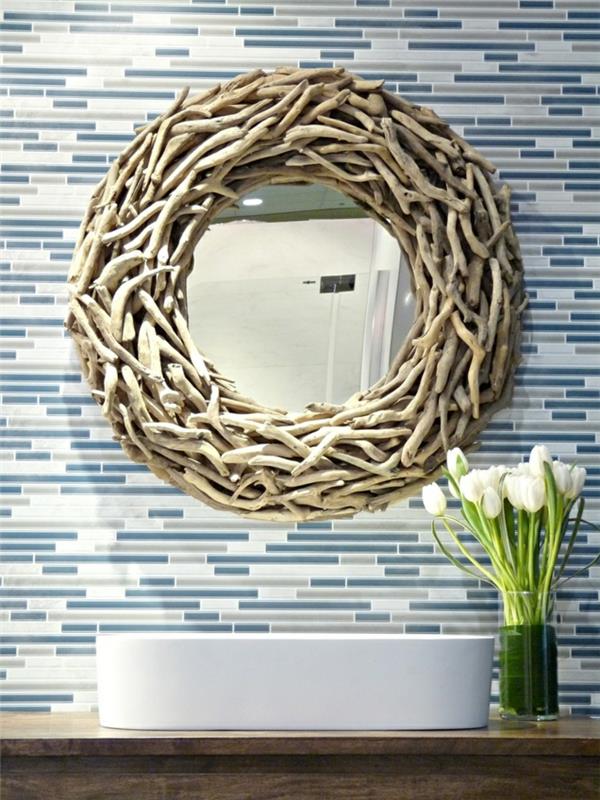 1-dekorativ-spegel-rund-spegel-ikea-för-badrummet-blå-vita-blommor-kakel