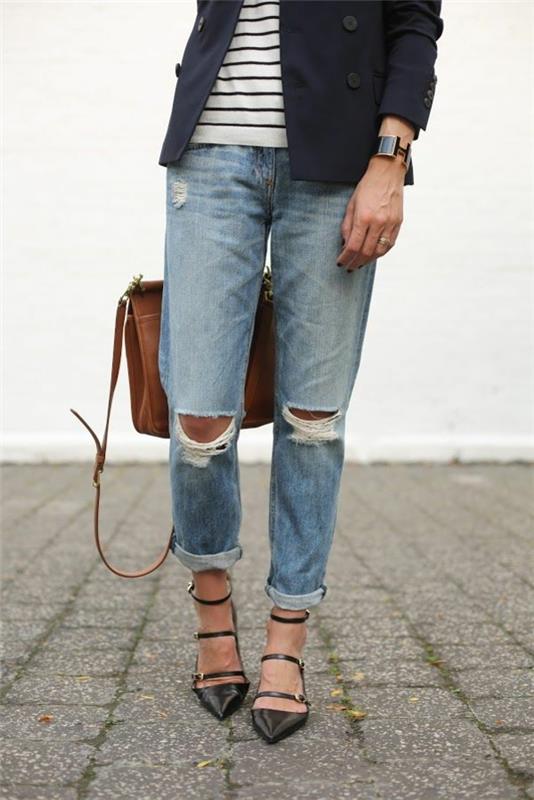 1-móda-žena-džínsy-s-dierami-veľkosť