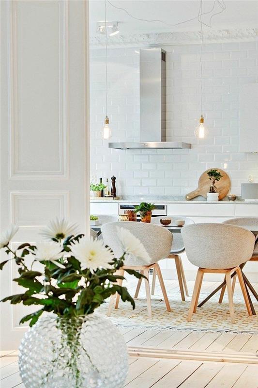 1-att-ha-det-vackra-köket-feng-shui-vita-vägg-golv-i-golv-kök-bord-och-stolar
