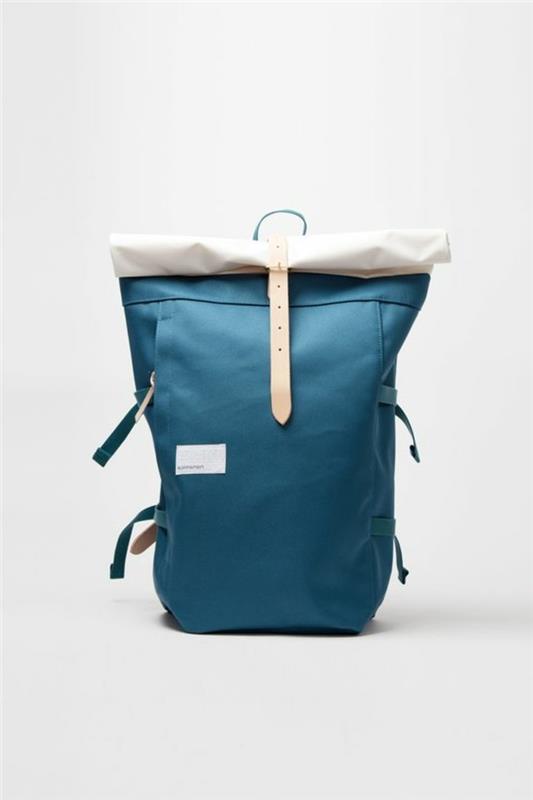 1-billig-kvinna-ryggsäck-i-blå-läder-hur-att-bära-college-flicka-ryggsäck