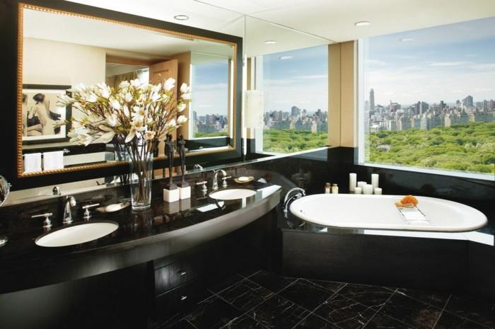 1-kúpeľňa-vane-dizajn-retro-vaňa-roh-moderný-dizajn-krásny-pohľad-nový-yorker