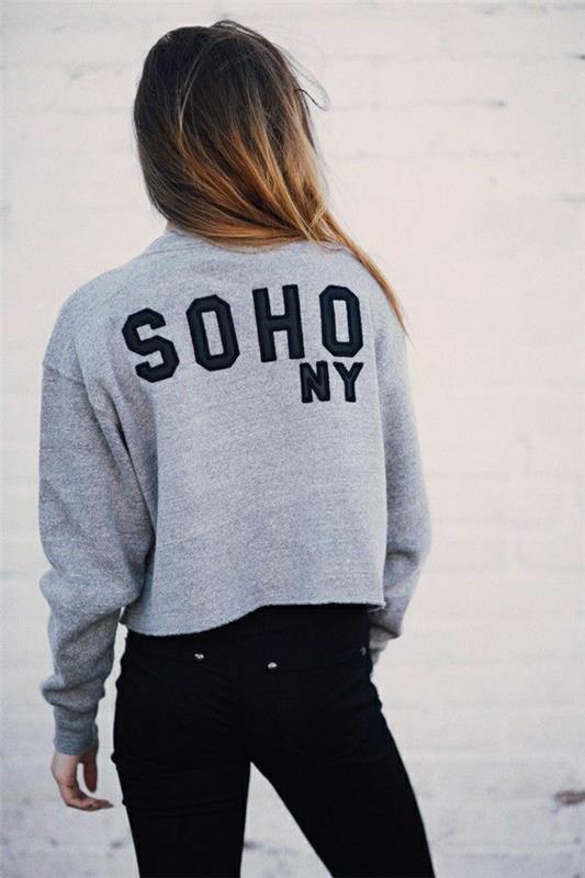 1-grå-tröja-kvinna-tillbaka-denim-svart-smal-hår-balayage