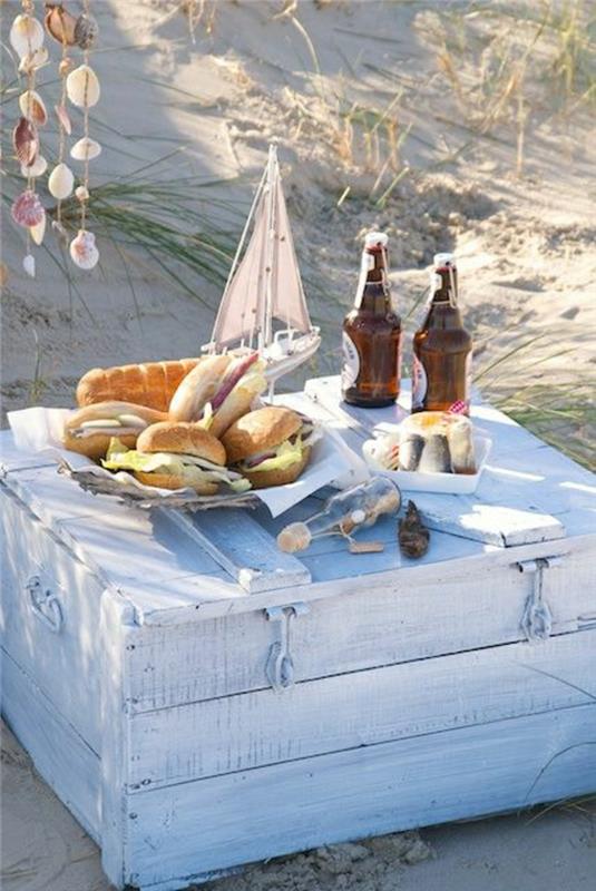 1-strand-soffbord-strand-frukost-strand-dekoration-picknick-bord