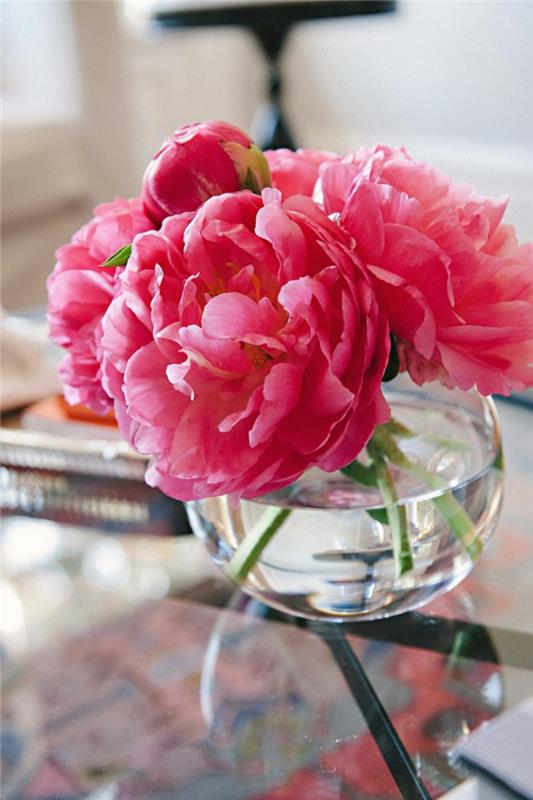1-cylindrisk-glas-vas-med-rosa-blommor-deco-case-transparent-för-vardagsrummet