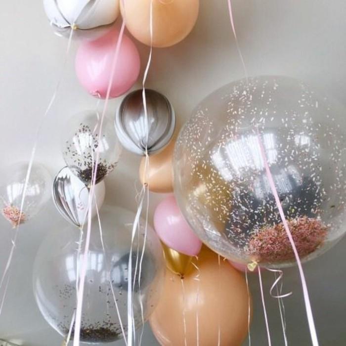14-bukettballonger i olika färger