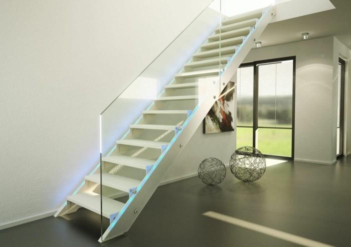 modern-trappa-i-vitt-glas-balustrade-enkel-design