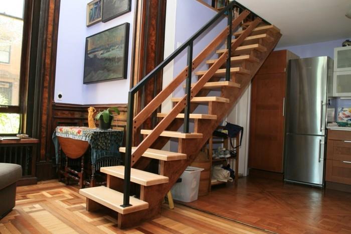 modern-enkel-trappa-trätrappa-trä-och-metall-räcke