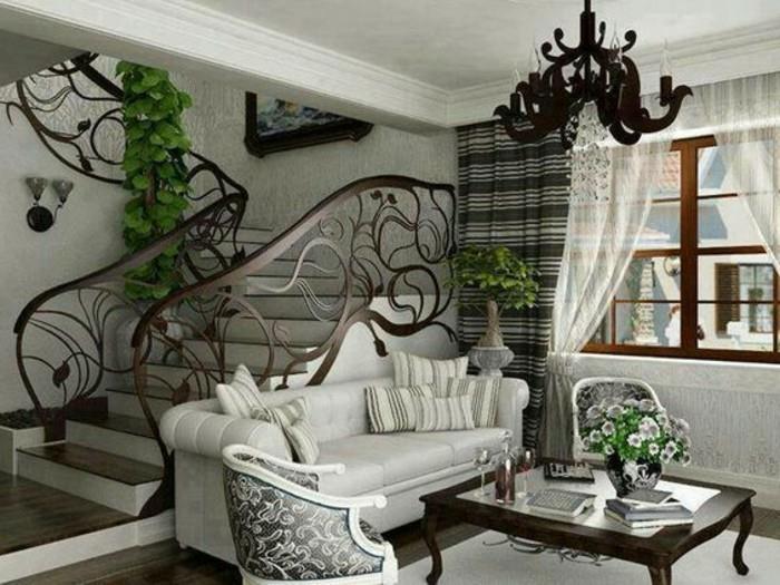 idé-deco-extraordinär-trappa-ganska-trä-trappa-räcke-estetisk-design