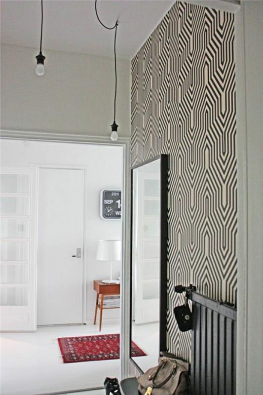 2-0-tapeta-chantemur-idee-deco-chodba-taipsserie-chodba-biela-čierna