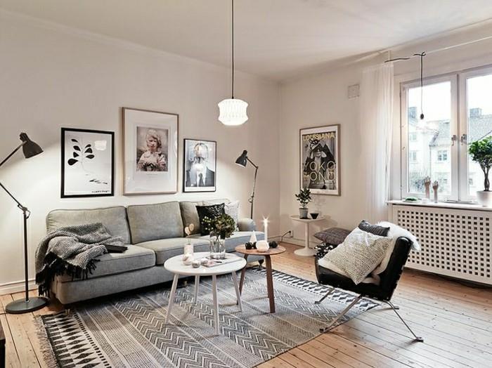 2-ako-vytvoriť-škandinávske prostredie-švédsky nábytok-svetlé parkety-švédsky nábytok